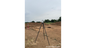 Laser scanning of Area 3